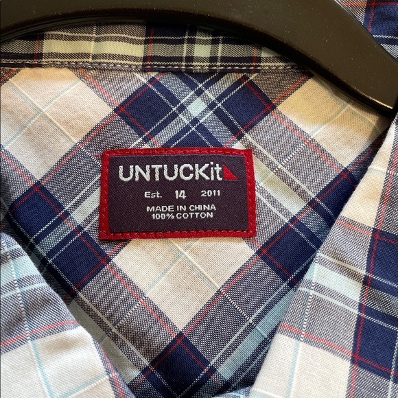 UNTUCKit Cotton Top - Picture 5 of 8